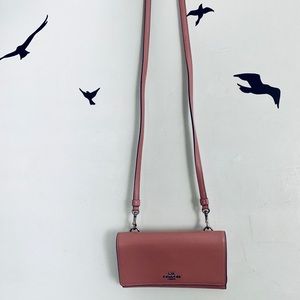 Coach crossbody clutch!